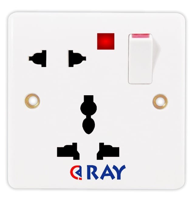 5-Pin Socket (16 amp)